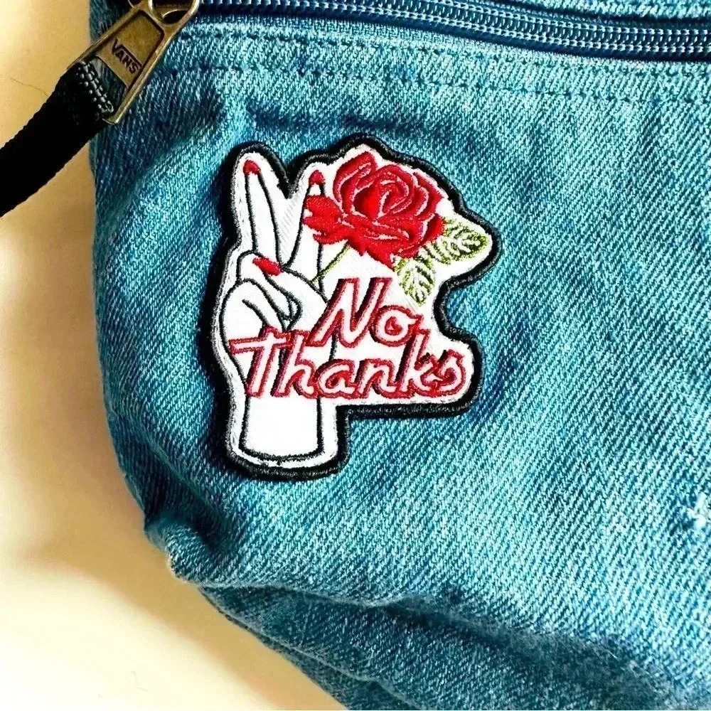 Vans Calico Denim Patch Mini Backpack - image 6